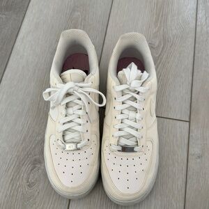 Nike Glow in the dark holographic air force 1